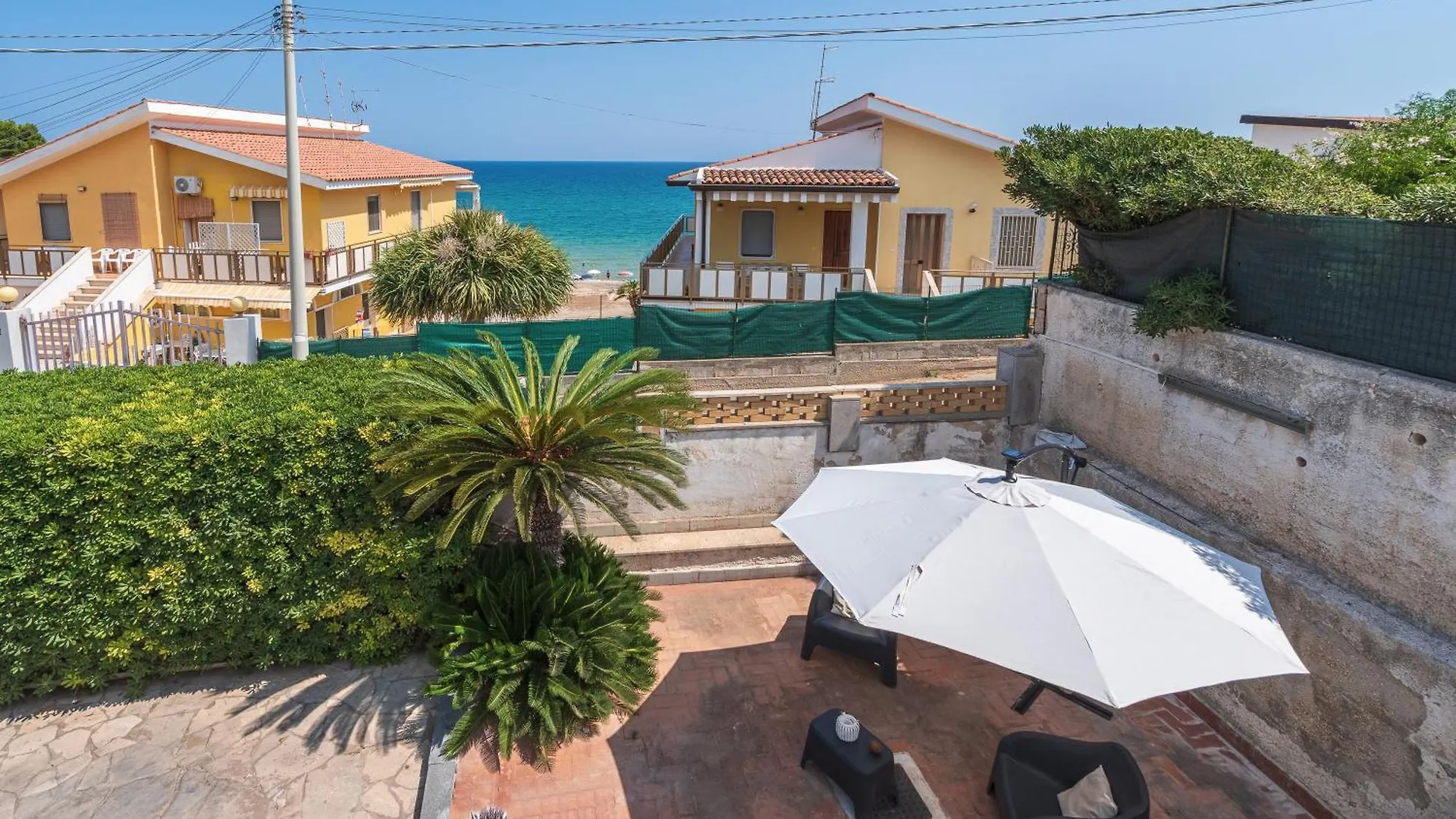 Villa Clara フォンターネ・ビアンケ イタリア