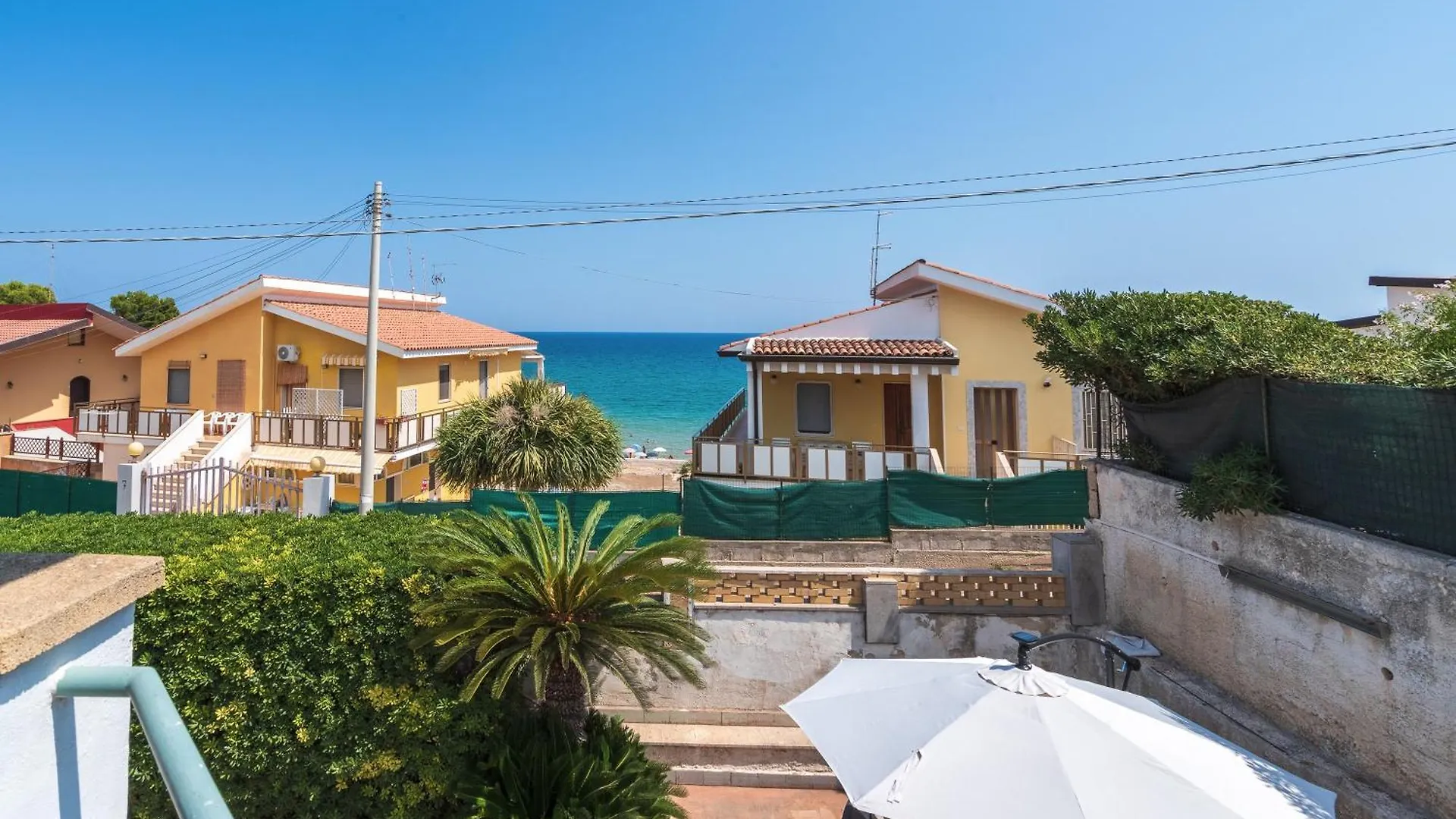 別荘 Villa Clara フォンターネ・ビアンケ イタリア